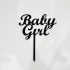 Baby Girl Acrylic Sign