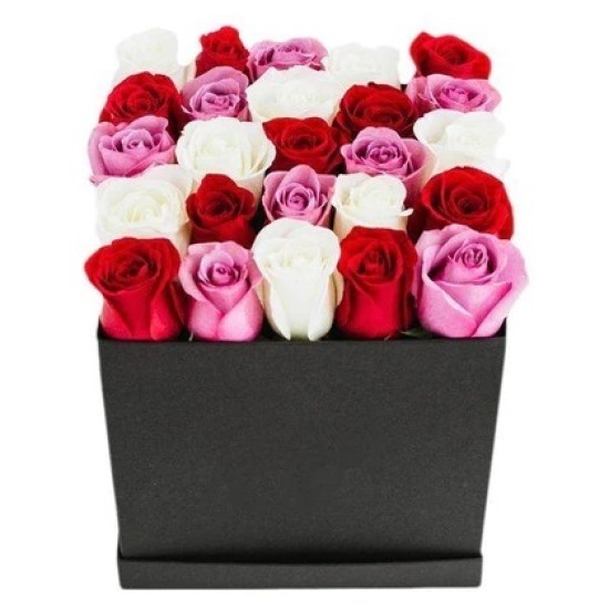 mix rose box