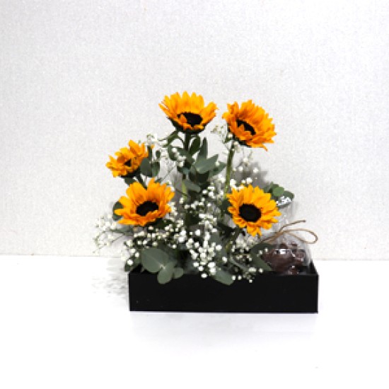 sunflower arrangement 01