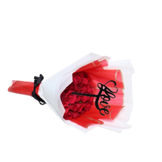 Red Love Rose Bouquet